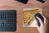 MuchoWow® Mauspad Mousepad Getoastetes Käsesandwich auf Produktbild-Vorschau 4