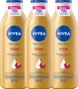 NIVEA Vital Body Lotion 3 x 250ml Granatapfel, Macadamiaöl Produktbild-Vorschau 1