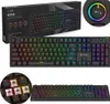 Savio STYX Mechanická klávesnica Outemu Brown Hot Swap RGB Náhľad obrázku produktu 2