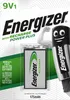 ENERGIZER Power Plus Akku NiMH 9V (HR22) 175mAh (1er Voir les images du produit 1