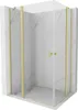 Mexen Mist Duo cabina doccia a battente 110 x 80 cm, Anteprima dell’immagine prodotto 1