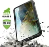 A smartphone case is shown with a dramatic background, implying durability and protection. Produktbild-Vorschau