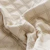 BEIGE gesteppte Bettdecke Decke doppelseitig Tröster Produktbild-Vorschau 13