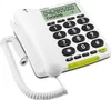 Doro PhoneEasy 312CS - Téléphone DECT simple - Blanc Voir les images du produit 2