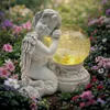 abc HOME | Dekofigur Engel | LED | Solarpanel | Lichtsensor Produktbild-Vorschau 2