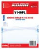 KOMA V140PL - Sáčky do vysavače Kobold VK 140/150 textilní, Náhled obrázku produktu 3