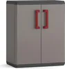 Keter Kunststoffschrank Quadra 166 x 68 x 39 und 83 x 68 x Produktbild-Vorschau 6