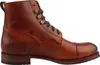 Sendra Pánske členkové topánky 9049 Brown Náhľad obrázku produktu 2