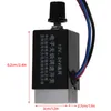 Universal DC 12V/24V Motor Speed ​​Controller Schalter Für Produktbild-Vorschau 10