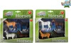 Kids Globe Farming Paardenset 4-delig 1:32 Anteprima dell’immagine prodotto 4