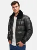Tazzio Herren Lederjacke A801 Schwarz M Produktbild-Vorschau 4