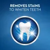 A graphic showing a tooth with sparkles and text promoting teeth whitening. Produktbild-Vorschau