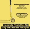 Puky Push Roller mit 3 LED Rädern klappbar Pineapple 5203 Produktbild-Vorschau 18