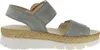 Gabor 43.723 Damen Sandalette - Riemchen Sandalen grau Produktbild-Vorschau 9
