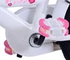 Volare Ashley Kinderfahrrad - Mädchen - 14 Zoll - Weiss Produktbild-Vorschau 7