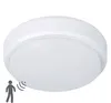 MuellerLicht LED Wand Deckenleuchte Pictor rund IP54 8W 650lm 4000K Neutralweiss Feuchtraumlampe weiss Innen Aussen energiesparend langlebig 175mm Voir les images du produit