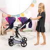BAYER 16933539 - Zwillings-Puppenwagen Twin Neo - Produktbild-Vorschau 7