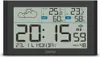 A digital weather station displaying time, date, temperature, and humidity. Anteprima dell’immagine prodotto