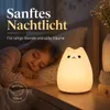 LED Katzenlampe Nachtlicht – süße Kinderlampe mit Produktbild-Vorschau 11