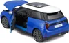 Maisto Mini Cooper SE blau 1:24 Modellauto Sammlermodell Produktbild-Vorschau 2