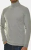 Größe L Ragman Herren Shirt Rollkragen grau-melan Modell Produktbild-Vorschau 2