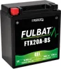 FULBAT FUL GEL baterie - FTX20A-BS / YTX20A-BS (gelová, Náhled obrázku produktu 1