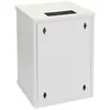 Serverschrank 10 Zoll, 9 HE, HMF Netzwerkschrank 31,2 x 30 Produktbild-Vorschau 2