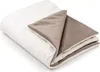 Kinderwagenset – Decke und Kissen – Ecru Plush & Latte Produktbild-Vorschau 3