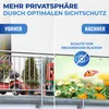 Balkonsichtschutz, Schmetterlinge, 5 m x 35 cm Produktbild-Vorschau 7