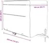 Schutzhülle für Pferdeanhänger Grau 334x148x230 cm Produktbild-Vorschau 10