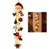 Weihnachtsdeko mit LED-Lichterkette, Weihnachtsmann Produktbild-Vorschau 1