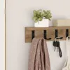 vidaXL Nástěnná noční lampička, držák, barva: Artisan dub Náhled obrázku produktu 4
