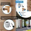 4rain BASIC réservoir mural kit complet 300 litres taupe Voir les images du produit 4