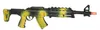 Army Ratelgeweer Ak47 Zwart/Groen Produktbild-Vorschau 2