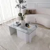 Skye Decor, Escape - White, Couchtische, Weiß, Glas, 105 x Produktbild-Vorschau 5
