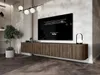 Komoda RTV wisząca AZELIO 215 dąb barock Podgląd zdjęcia produktu 4