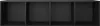 vidaXL Bibliothèque/armoire TV noire 36x30x143 cm Bois Voir les images du produit 9