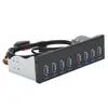 Rozbočovač USB 3.0 19PIN 8 portů Rozšiřující adaptér Náhled obrázku produktu 2