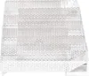 A close-up, top-down view of a perforated stainless steel cold smoke generator with multiple chambers. Náhľad obrázku produktu