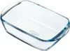 A clear studio shot of a glass baking dish. Náhľad obrázku produktu