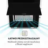 Klarstein Okap kuchenny skośny, Okap, Okap z filtrem Podgląd zdjęcia produktu 6