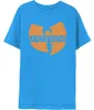 Wu-Tang Clan Logo Blue XL Tričko Náhled obrázku produktu 1