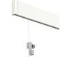 Bilderschiene All-In-One Click Rail 4 m weiß Primer Produktbild-Vorschau 1