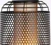 Kovová stojací lampa Casablanca "Industrial" . černá / Náhled obrázku produktu 8