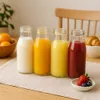 Milchflasche Glas 500ml – 20er Set – Weithalsöffnung 48mm – Produktbild-Vorschau 2