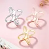 3 Schalclips aus Legierung, 24 mm, X-Design, Damen Productafbeelding-voorbeeld