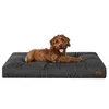 A dog lying on a dog bed. Voir les images du produit