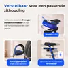 URBOGYM ARGO SILVER Hometrainer, Fitnessfiets voor Thuis, 8 Productafbeelding-voorbeeld 8