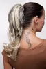 WIG ME UP Haarteil Zopf geflochten Braun Blond Produktbild-Vorschau 4