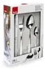 A product box for a 24-piece cutlery set, showing the cutlery inside. Náhled obrázku produktu